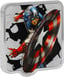 2 Unze Silber Marvel Captain America Smash 2025 (Auflage: 1.000 | Polierte Platte)