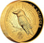 5 Unze Gold Kookaburra 2025 (Auflage: 50 | Polierte Platte | High Relief)