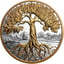 5 Unze Silber Maple Tree of Life 2025 PP (Auflage: 1.750 | Ultra High Relief | Polierte Platte | teilvergoldet)