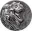 2 Unze Silber Jurassic Life T-Rex 2025 (Auflage: 99 | High Relief | Antik Finish)