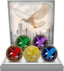 American Eagle Edelstein Silber Set 2025 (Auflage: 50 | teilvergoldet)