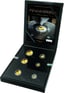 Gold Somalia Elefant First Struck Set 2024 (Auflage: 100 Stück)