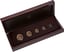 Krügerrand 5 Goldmünzen Fractional Set VE-Day Privy Mark 2025 (Auflage: 80 |  Polierte Platte)