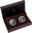 Silber Odyssey of the Sky & Krügerrand Privy Mark Set 2025 (Auflage: 1.000 | Polierte Platte)