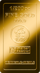 1/200oz Goldbarren Heimerle und Meule (Kettner Edelmetalle)