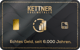 1/200oz RFID Karte Gold