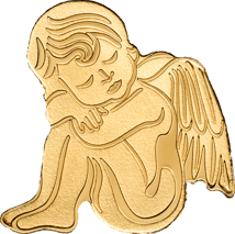 0,5g Gold Guardian Angel (Auflage: 15.000 | Silk Finish)