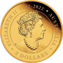 0,5g Gold Känguru Nugget 2023 PP (Polierte Platte)
