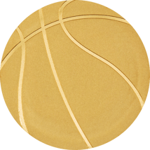 0,5g Gold Basketball (Auflage: 15.000)