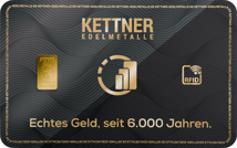 0,5g Goldbarren Heimerle und Meule (Kettner Edelmetalle)