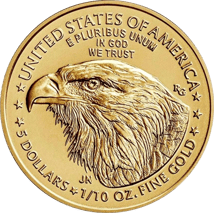 1/10 Unze Gold American Eagle 2023