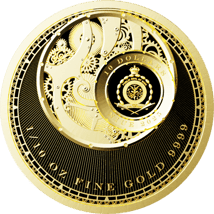 1/10 Unze Gold Chronos 2025 (Auflage: 1.000 | Prooflike)