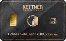1/100 Unze Goldbarren Heimerle und Meule (Kettner Edelmetalle)