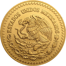 1/2 Unze Gold Mexiko Libertad 2015