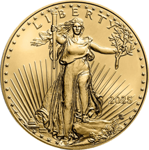 1/4 Unze Gold American Eagle 2025
