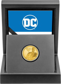 1/4 Unze Gold DC Classic Heroes Superman 2022 PP (Auflage: 500 | Polierte Platte)