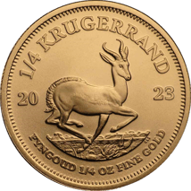 1/4 Unze Gold Krügerrand 2023