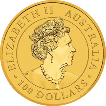 1/4 Unze Gold Känguru Nugget 2022