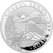 1/4 Unze Silber Arche Noah 2022
