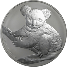 1 kg Silber Australian Koala 2009