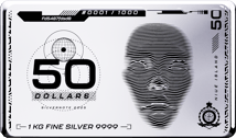 1 kg Silber Banknote Münzbarren Niue 2025 (Auflage: 1.000)