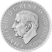 1 kg Silber Britannia 2025