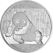 1 kg Silber China Panda 2015 (Polierte Platte)