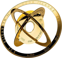 1 Unze Armillary Goldmünzen (Cook Islands)