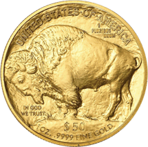 1 Unze Gold American Buffalo 2020