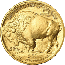 1 Unze Gold American Buffalo 2023