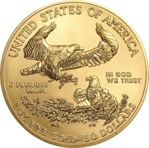 1 Unze Gold American Eagle 2019