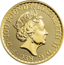 1 Unze Gold Britannia 2023