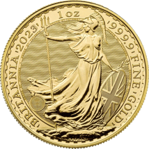 1 Unze Gold Britannia 2023