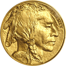 1 Unze Gold Buffalo 2020 (MS-70 PCGS | FS (First Strike))