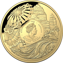 1 Unze Gold Zwölf Apostel 2023 PP (Auflage: 750 | gewölbt | coloriert | PP)