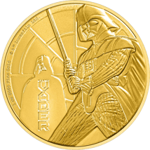 1 Unze Gold Darth Vader Star Wars 2022 (Auflage: 1.000)