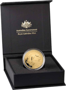 1 Unze Gold Dusky Delfin RAM 2022 (Auflage: 250)