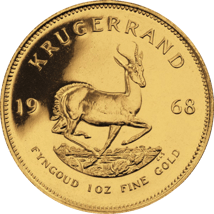1 Unze Gold Krügerrand 1968 (Prooflike | Etui)