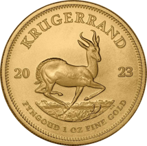 1 Unze Gold Krügerrand 2023