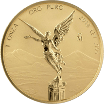 1 Unze Gold Mexiko Libertad 2018 Reverse Proof (Auflage: 1.000 Stücke)