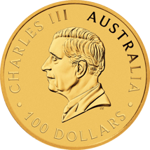 1 Unze Gold Perth Mint Schwan 2025 (Auflage: 5.000)