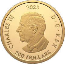 1 Unze Gold Triple Maple Leaf 2025 (Auflage: 600 | Polierte Platte)