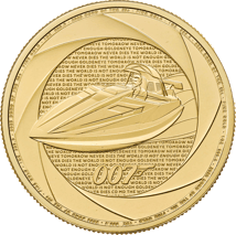 1 Unze Gold Six Decades of 007 - Bond of the 90s 2025 (Auflage: 5.000)