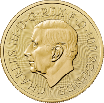 1 Unze Gold St. George and the Dragon 2025