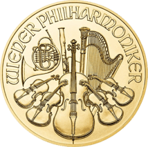 1 Unze Gold Wiener Philharmoniker 2024