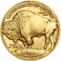 1 Unze Goldmünze American Buffalo 2017