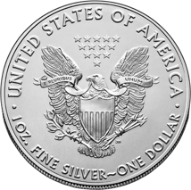 1 Unze Silber American Eagle 2020 (Auflage: 5.000 | teilvergoldet)