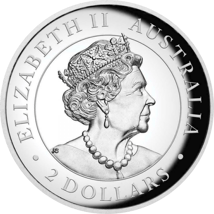 1 Unze Silber Australian Brumby 2021 (Auflage: 25.000)