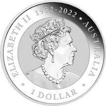 1 Unze Silber Australian Brumby 2023 (Auflage: 25.000)