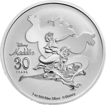 1 Unze Silber Disney™ Aladdin 2022 (Auflage. 30.000)